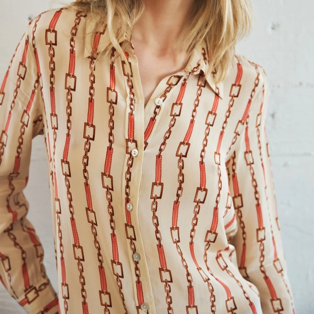 Catherine Gee Sage Blouse